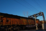 BNSF 9874